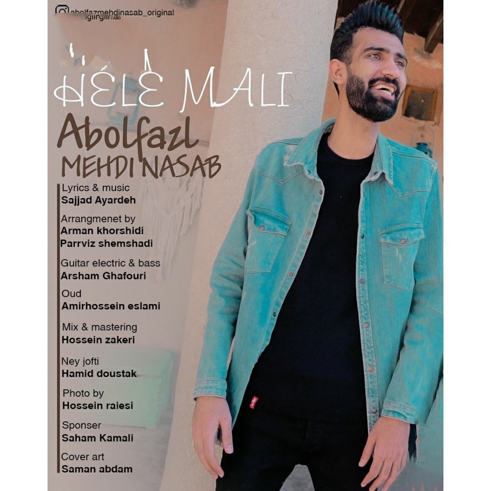 ابوالفضل مهدی نسب هله مالی